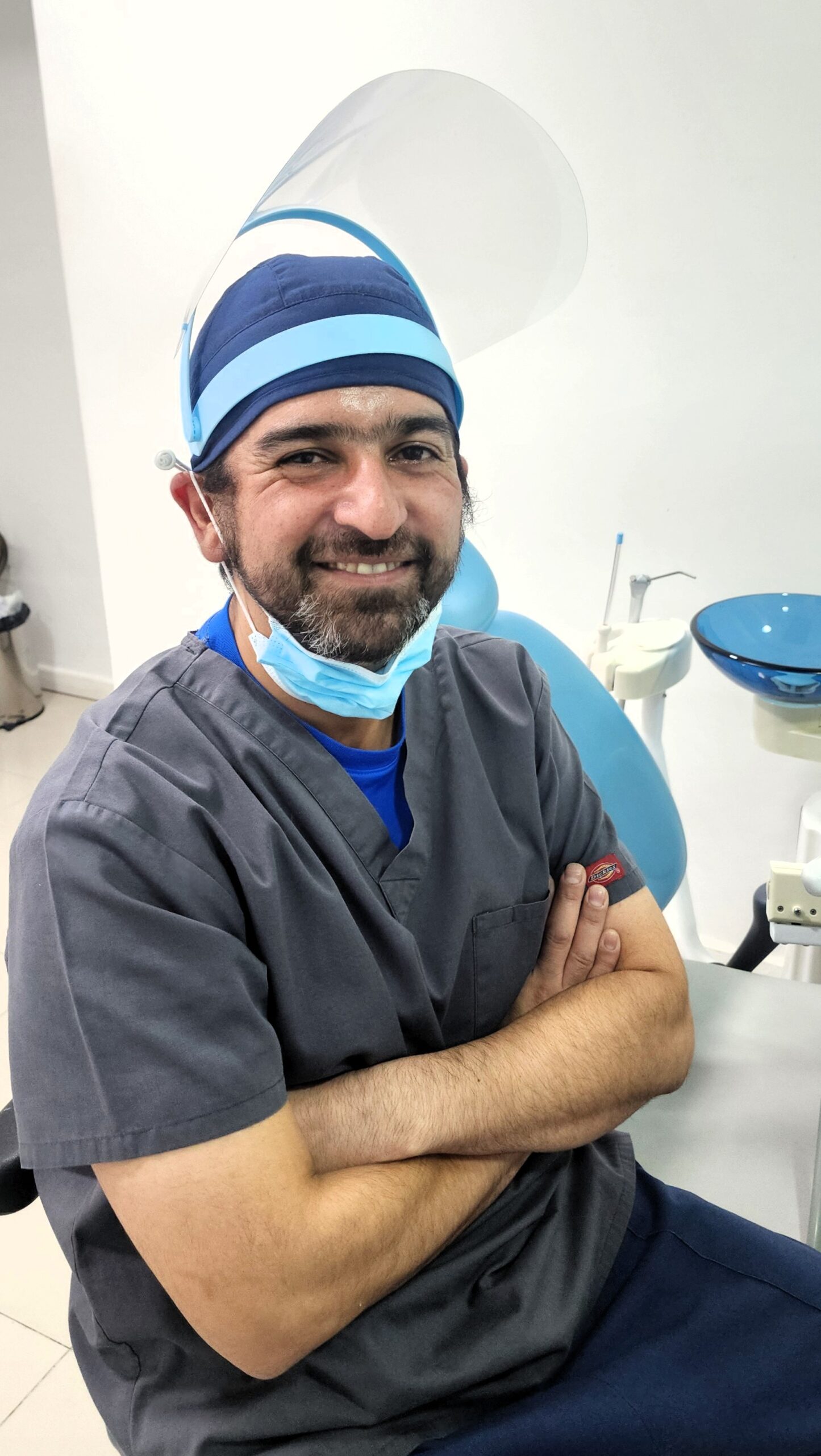 Dr. Andrés Lovera Cárcamo